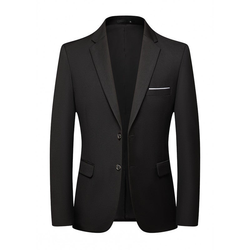 Spring New Business Fashion Suit Men'S Jacket Korean Slim-Fit Men'S Casual Suit Dress - Image 5